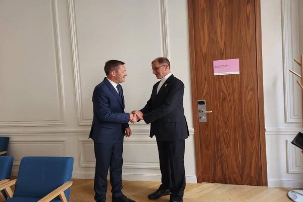 دیدار رییس کمیته ملی المپیک با رییس اتحادیه جهانی دوچرخه
سواری