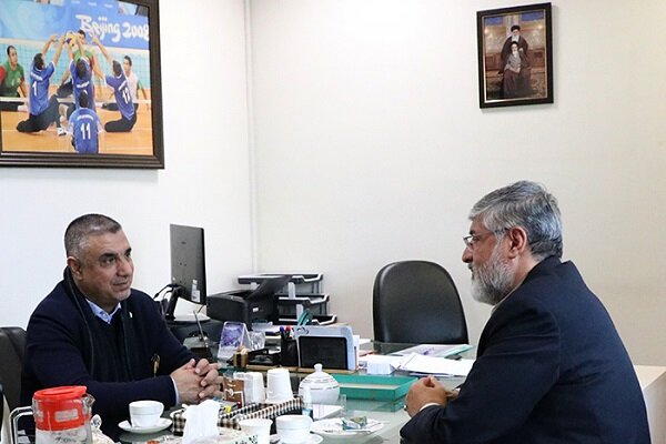 دیدار رییس کمیته پاراتکواندو فدراسیون جهانی تکواندو باپولادگر