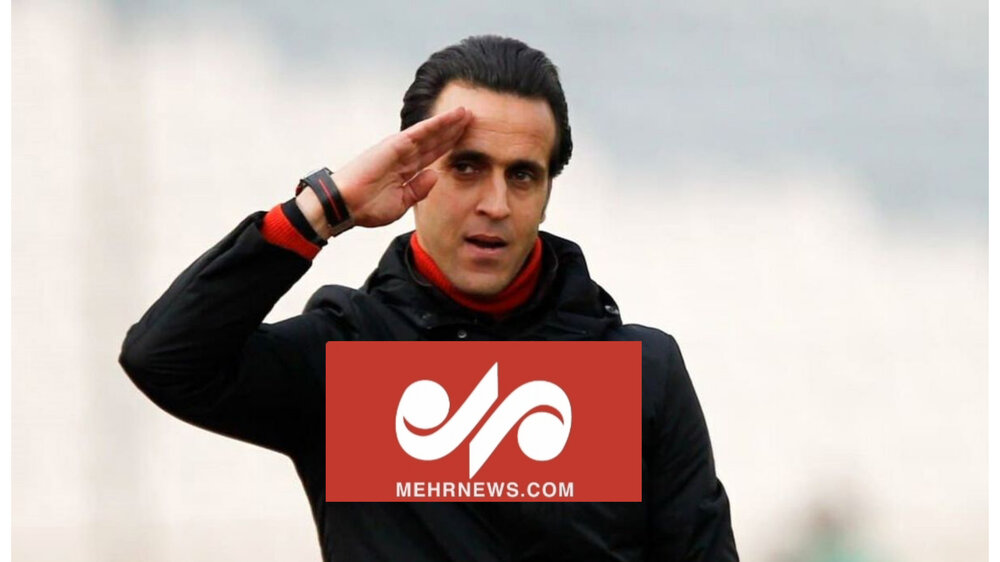 دیدار علی کریمی با یک کودک مبتلا به بیماری اس ام ای