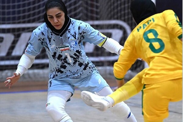 دیدار فوتسال زنان استقلال و فولاد لغو شد