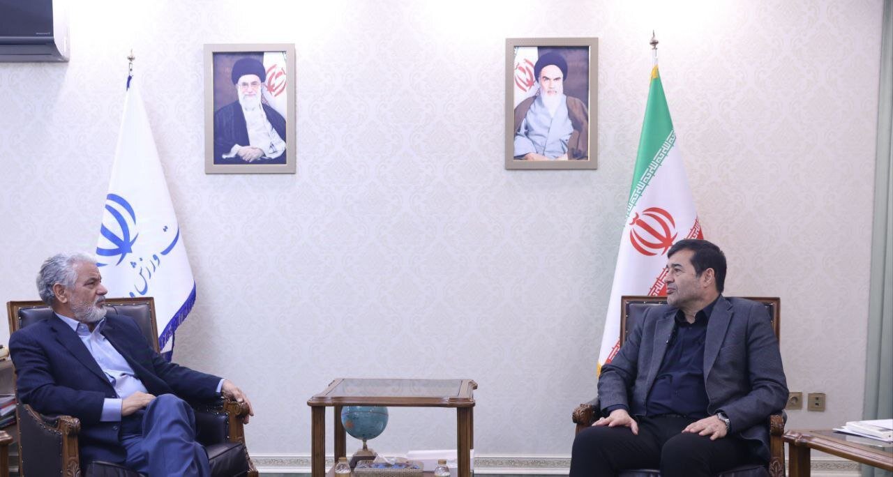 دیدار محمد علیآبادی با وزیر ورزش