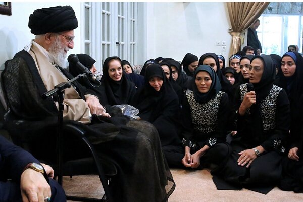 دیدار مدالآوران بازیهای آسیایی و پاراآسیایی با مقام معظم رهبری