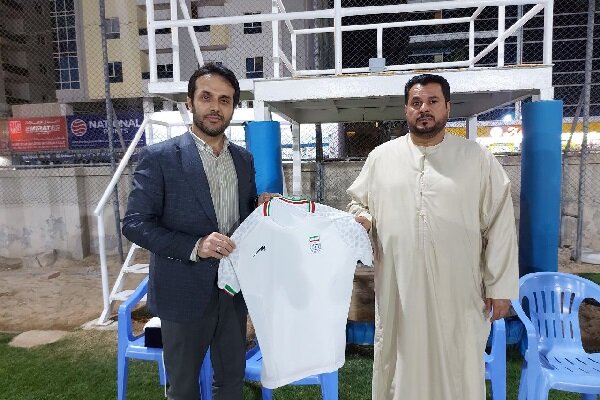 دیدار مدیر تیم فوتبال جوانان ایران با مدیر آکادمی النصر امارات