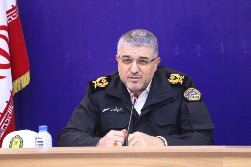 دیدار مردمی رییس پلیس راهور فراجا در ۱۹۷