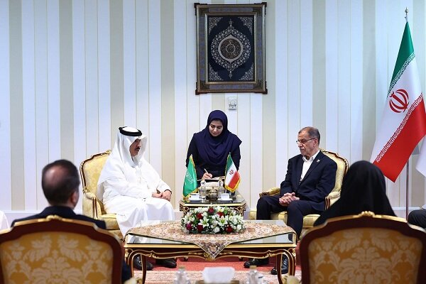 دیدار مسئولان ارشد کمیته ملی المپیک با سفیر عربستان در ایران