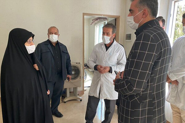 دیدار معاون زنان رئیس جمهور با تعدادی از جانبازان قطع نخاعی