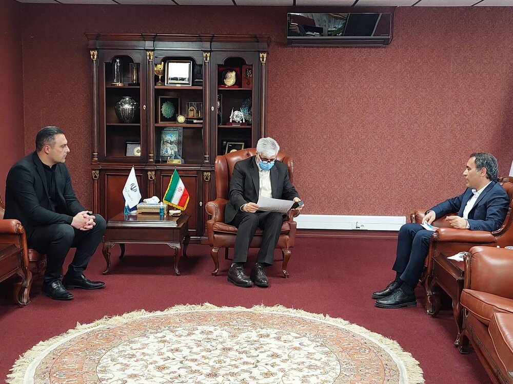 دیدار مهدی مهدوی کیا با وزیر ورزش و جوانان برای تیم امید