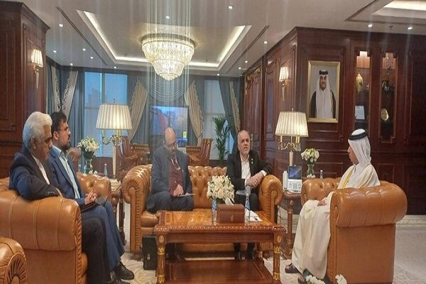 دیدار وزیر دادگستری با دادستان کل قطر، ارمنستان و جمهوری آذربایجان