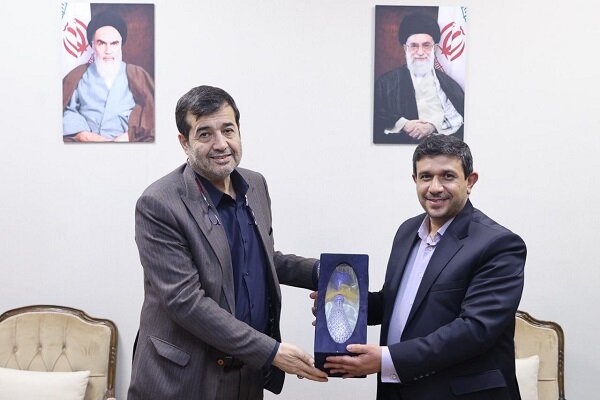 دیدار وزیر ورزش با دبیرکل کمیسیون ملی یونسکو در ایران