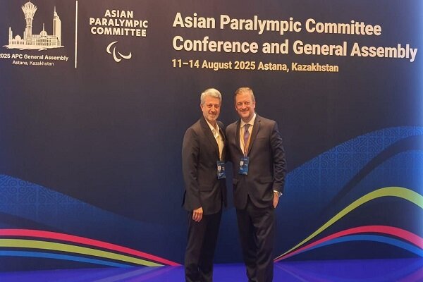 دیدار کوهپایه زاده با رئیس IPC؛تقدیر دبیرکل منطقه آسیا از رویکرد ایران