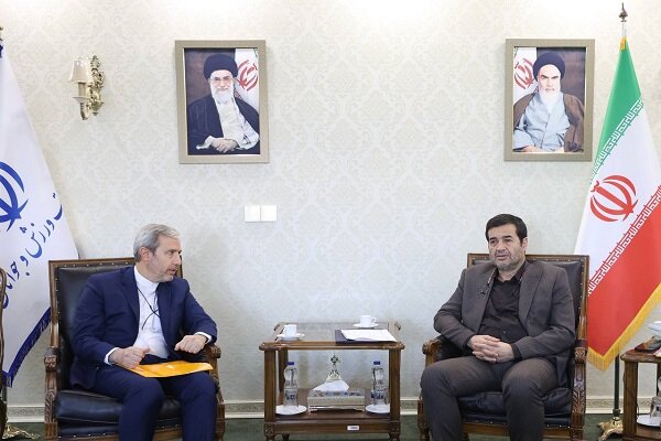 دیدارهای جداگانه روسای فدراسیونها با وزیر ورزش و
جوانان