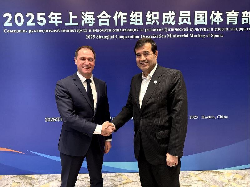 دیدارهای جداگانه وزیر ورزش با همتای بلاروسی و معاون وزیر روسیه