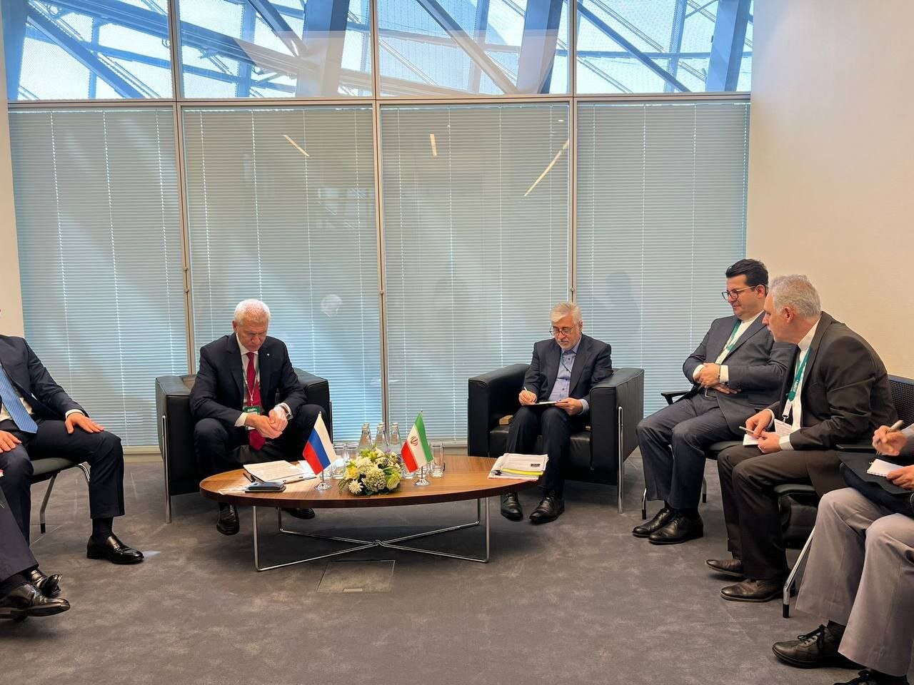 دیدارهای فشرده وزیر ورزش با همتایان روس، بلاروس وونزوئلا