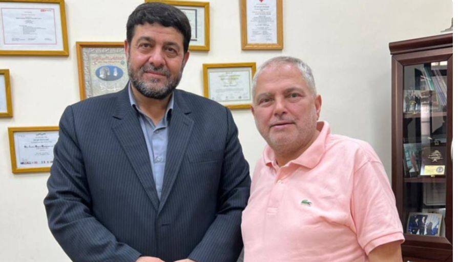 دیپلماسی بشردوستانه هلالاحمر در خدمت کمک به مردم جنگزده لبنانی