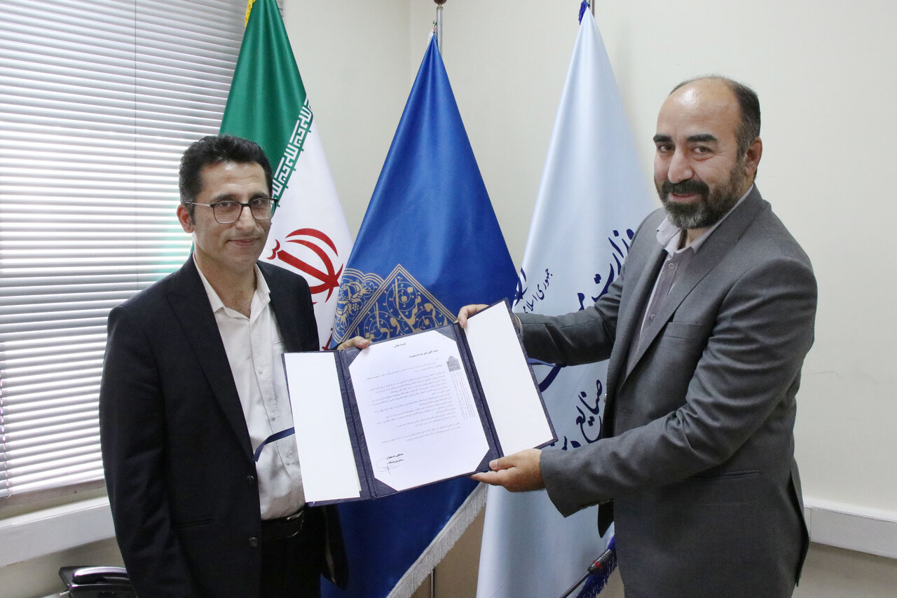 ذات الله نیکزاد سرپرست معاونت پژوهشی پژوهشگاه میراث فرهنگی شد