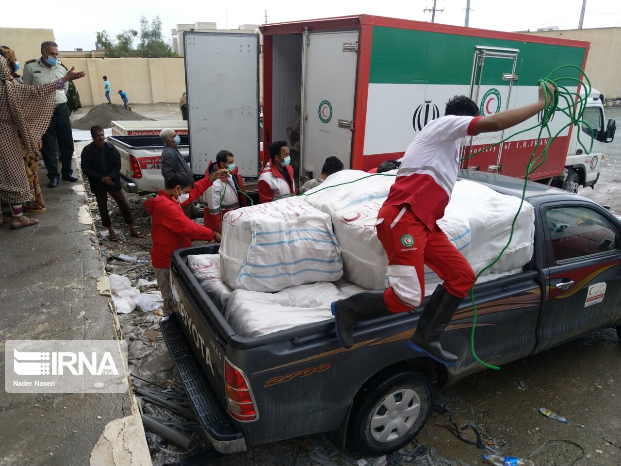 ذخیره اقلام امدادی هلالاحمر باید به وضعیت مطلوبی برسد