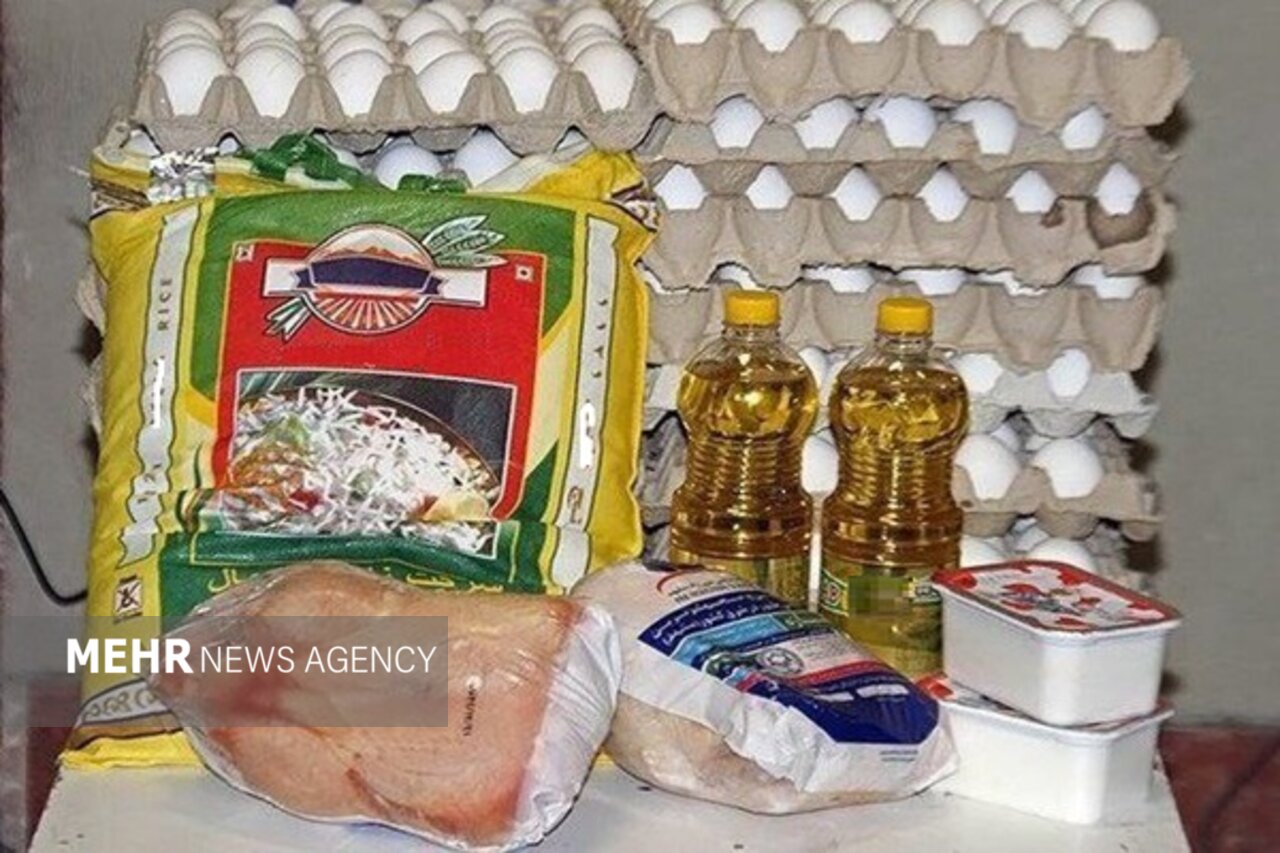 ذخیره کالاهای اساسی در تهران برای چندین ماه