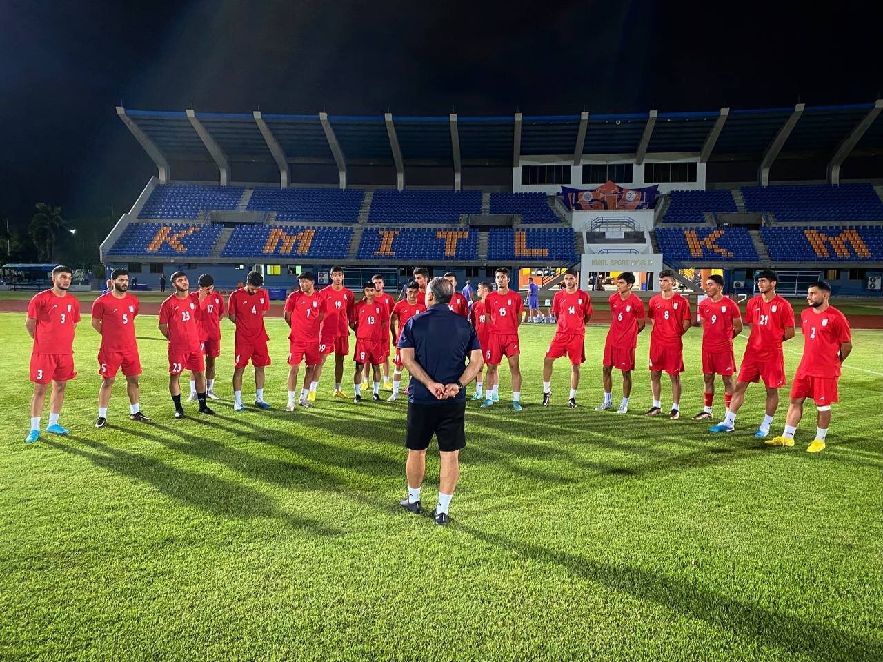 ذره بین AFC روی نوجوانان فوتبال ایران و همگروهان