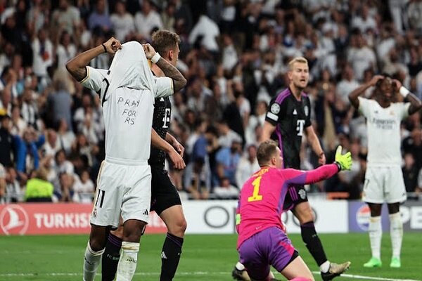 رئال مادرید به «ومبلی» رسید/ «نویر» قاتل بایرن مونیخ شد