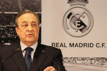 رئال مادرید در اسپانیا بازی میکند