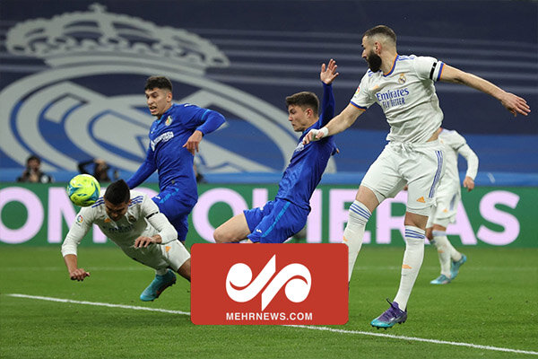 رئال مادرید ۲ – ختافه صفر / شاگردان آنچلوتی نزدیک به قهرمانی