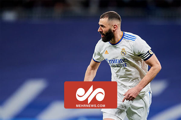 رئال مادرید ۳ – پاری سن ژرمن ۱ / درخشش و گلزنی  کریم بنزما