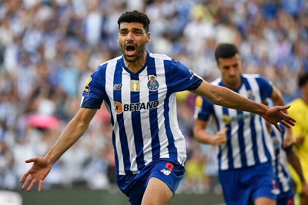 رئیس باشگاه پورتو تکلیف مهاجم تیم ملی فوتبال ایران را مشخص کرد