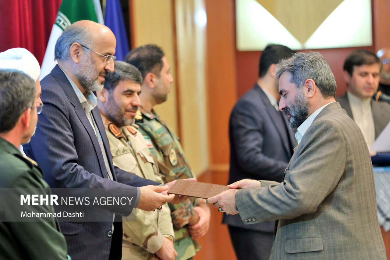 رئیس جدید سازمان قضایی نیروهای مسلح اردبیل معرفی شد