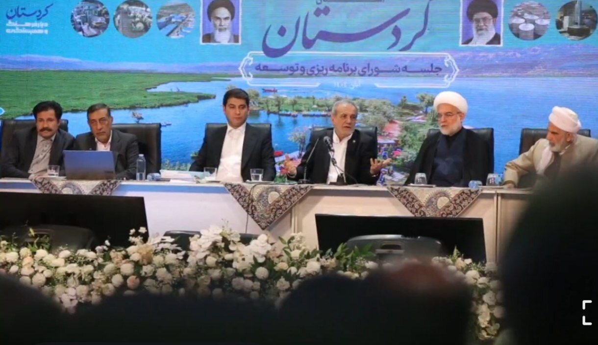 رئیس جمهور: مدیران باید برای ساختن کردستان نقشه و برنامه داشته باشند