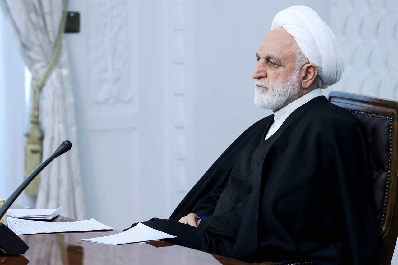 رئیس دستگاه قضا؛ تا یک بامداد کار می‌کنم