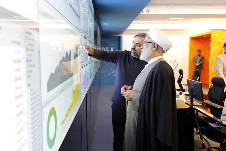 رئیس دیوان عالی کشور از ارتباطات سیار ایران بازدیدکرد