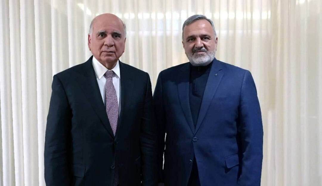 رئیس سازمان حج و زیارت با وزیر امور خارجه عراق دیدار کرد
