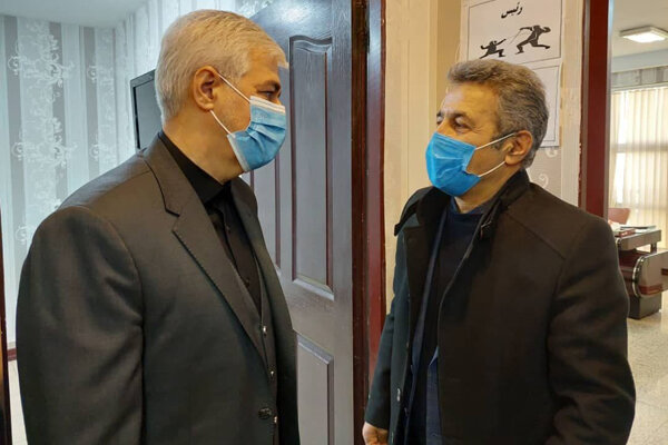 رئیس فدراسیون شمشیربازی «سرپرست» فدراسیون شد!