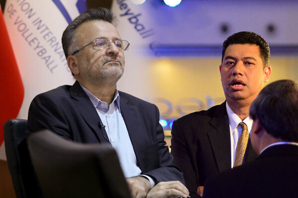 رئیس فدراسیون والیبال ایران راهی دومینیکن میشود