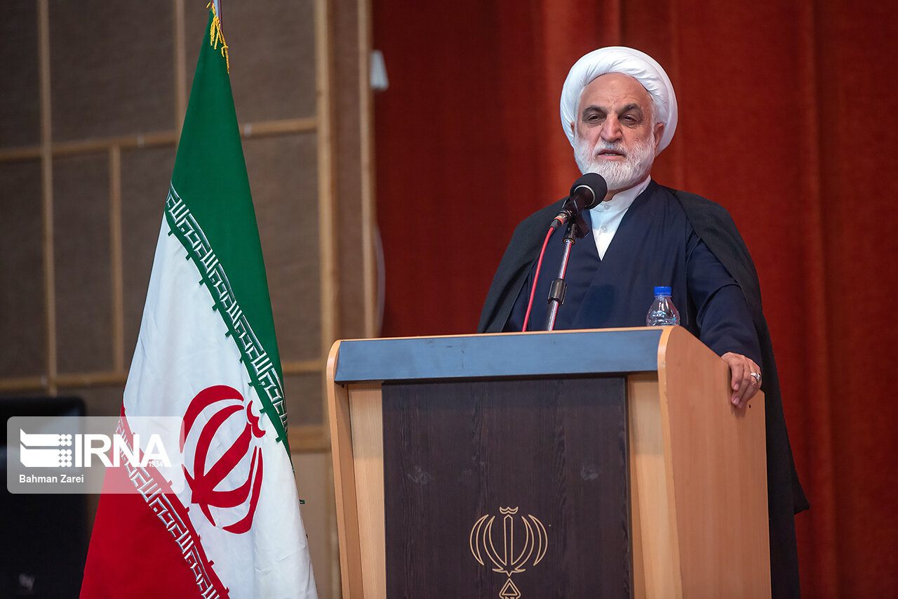 رئیس قوه قضاییه:‌ نگاه قوای سه‌گانه رفع مسائل و معضلات مردم است