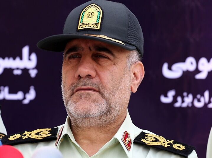 رئیس پلیس پایتخت: در اوج اقتدار هستیم