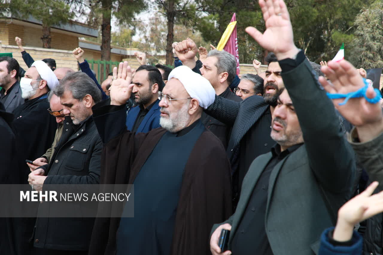 رئیس کل دادگستری سمنان: ملت ایران پای انقلاب ایستاده است