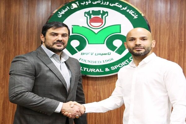 رامتین سلیمانزاده سبزپوش شد