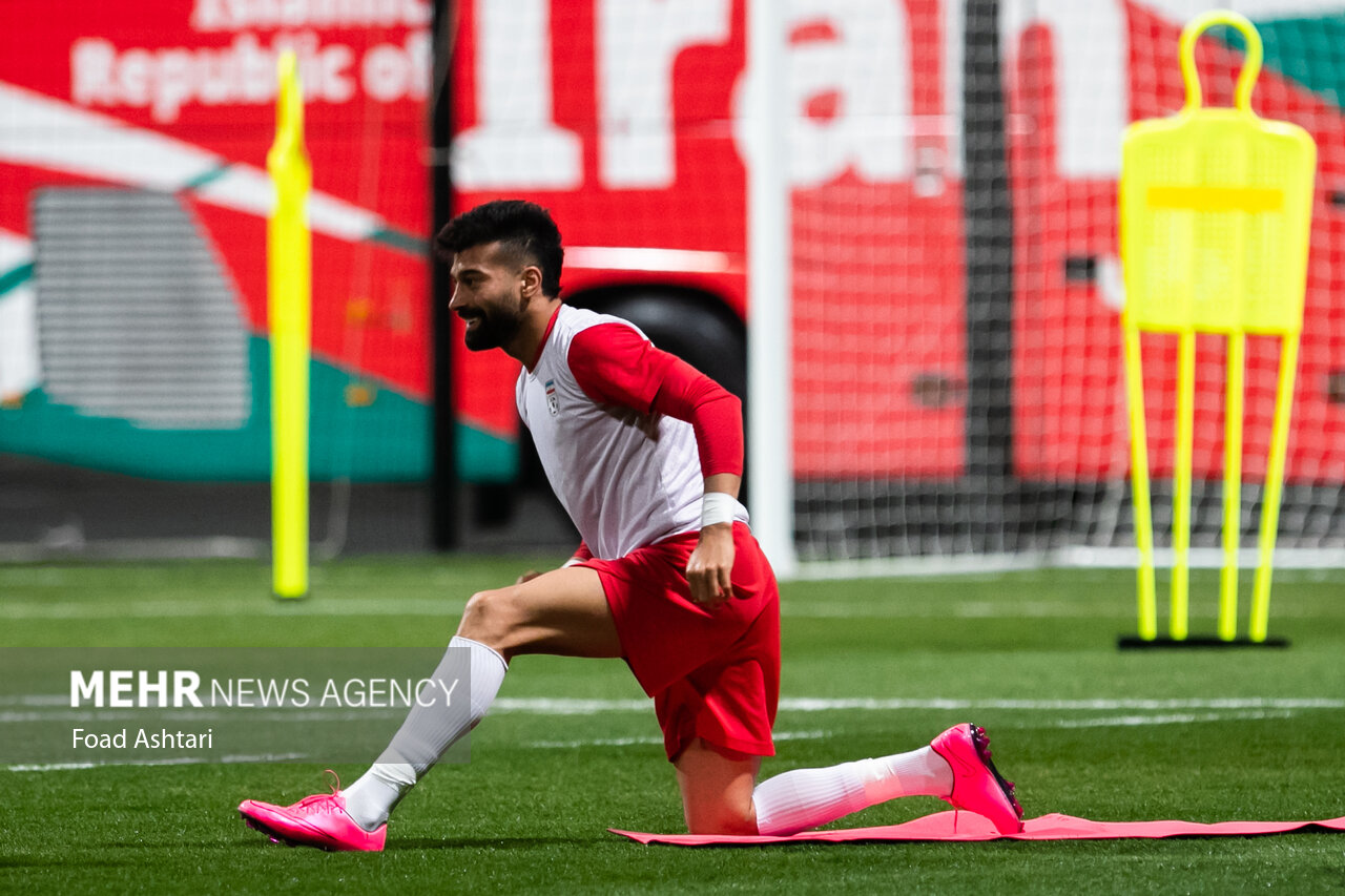 رامین رضاییان بهترین بازیکن دیدار ایران و هنگ کنگ شد