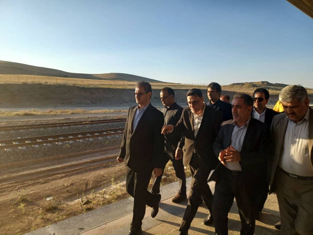 راه آهن کردستان مهرماه با حضور رئیس جمهور به بهره برداری میرسد