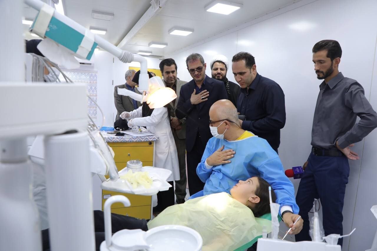راه اندازی بیمارستان صحرایی جهادگران در «مالوجه»قروه