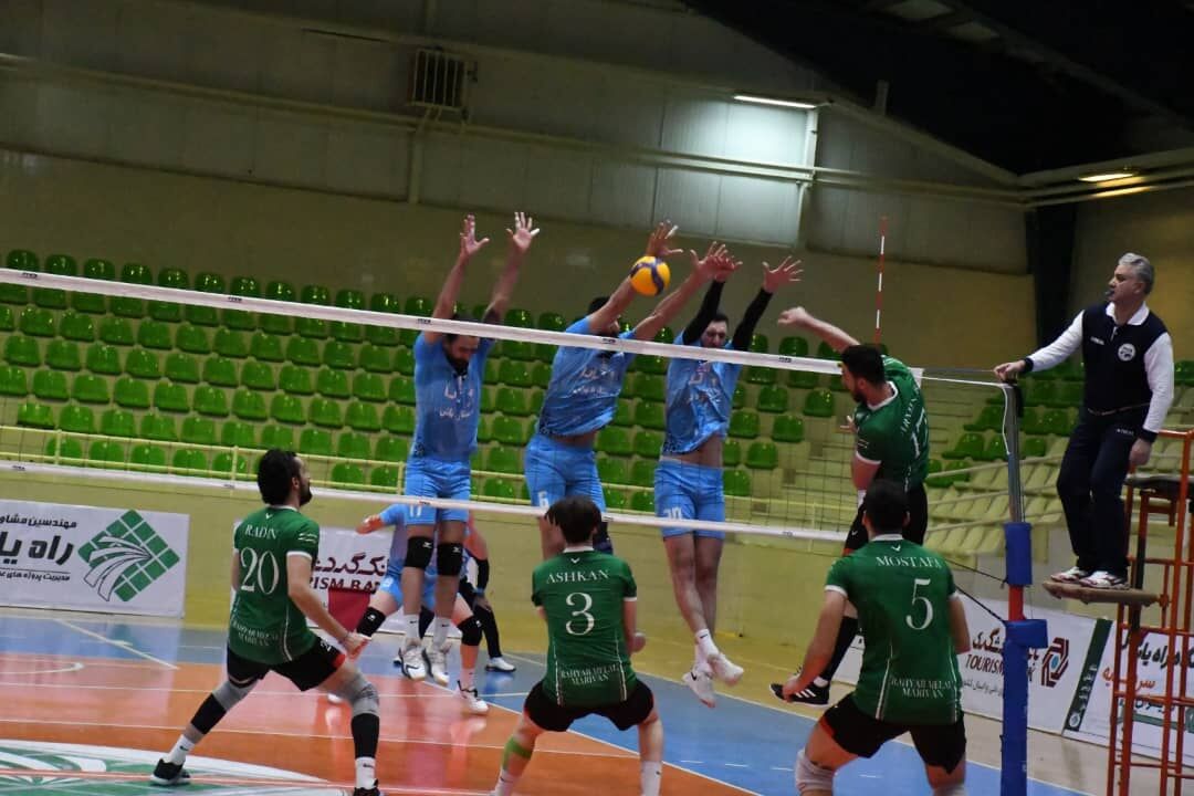 راه یاب ملل مریوان تیم پیکان را شکست داد