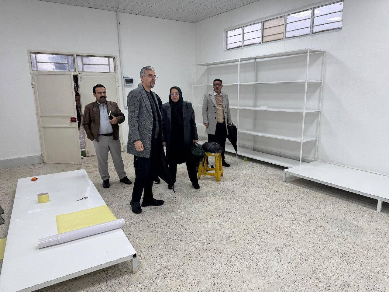 راه‌اندازی انبار استراتژیک دارو و تجهیزات پزشکی در سنندج