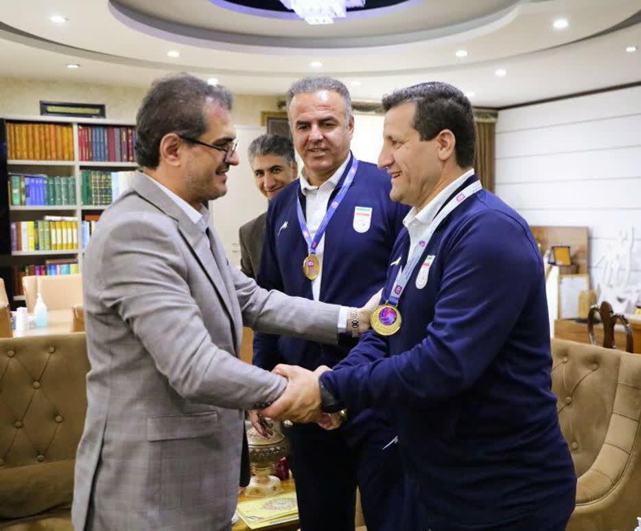 راهاندازی صندوق حمایت از ورزش حرفهای در کردستان