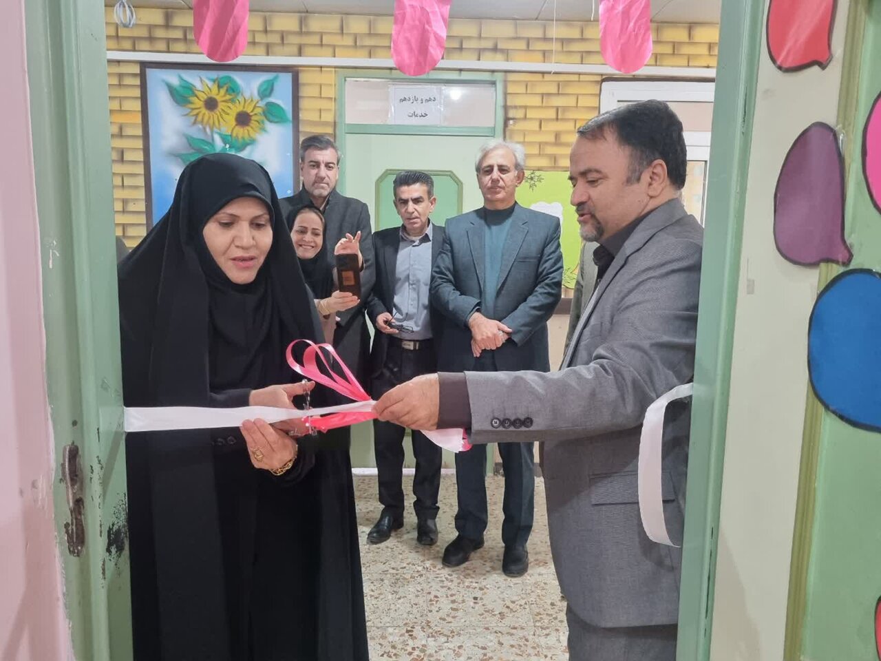 راهاندازی کارگاه تخصصی قنادی ویژه دانشآموزان با نیازهای خاص در قروه