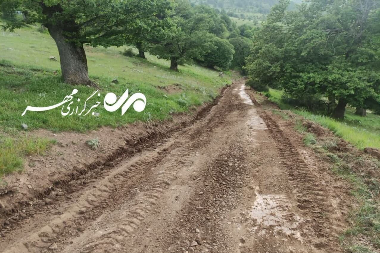 راه‌های فرعی غیرمجاز در جنگل ابر شاهرود مسدود شد