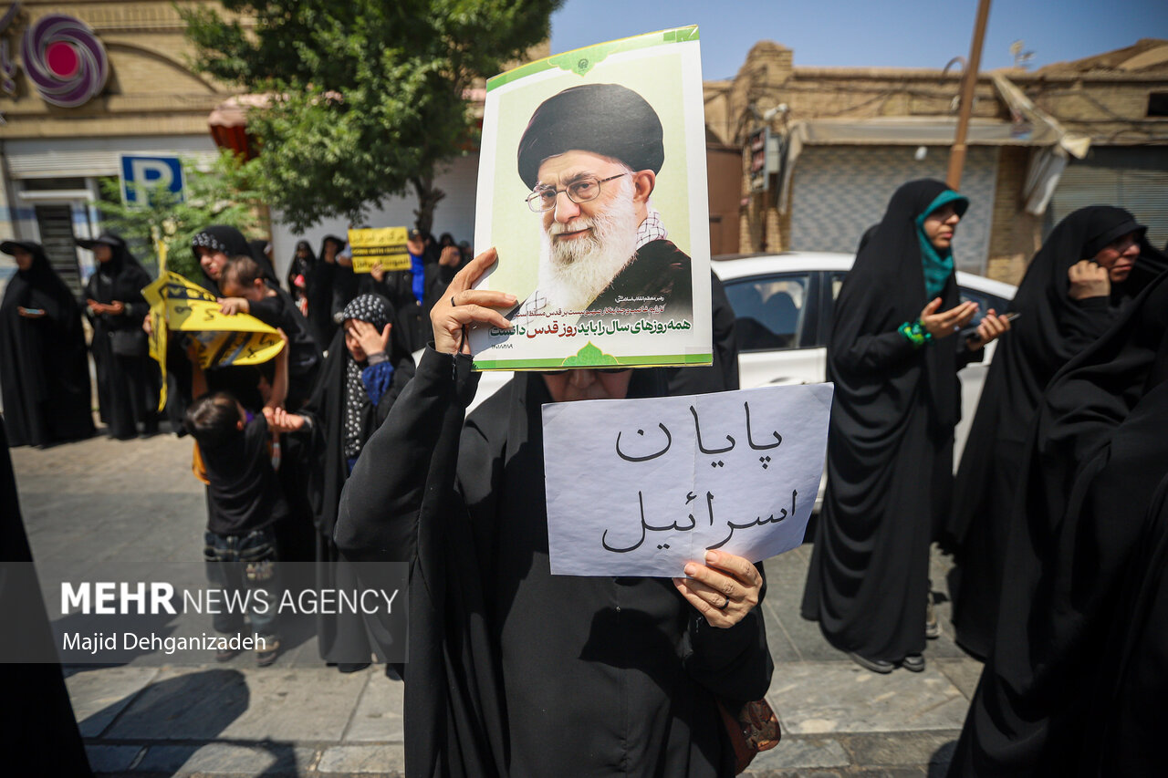 راهپیمایی «بشارت نصر» در سراسر کشور برگزار میشود