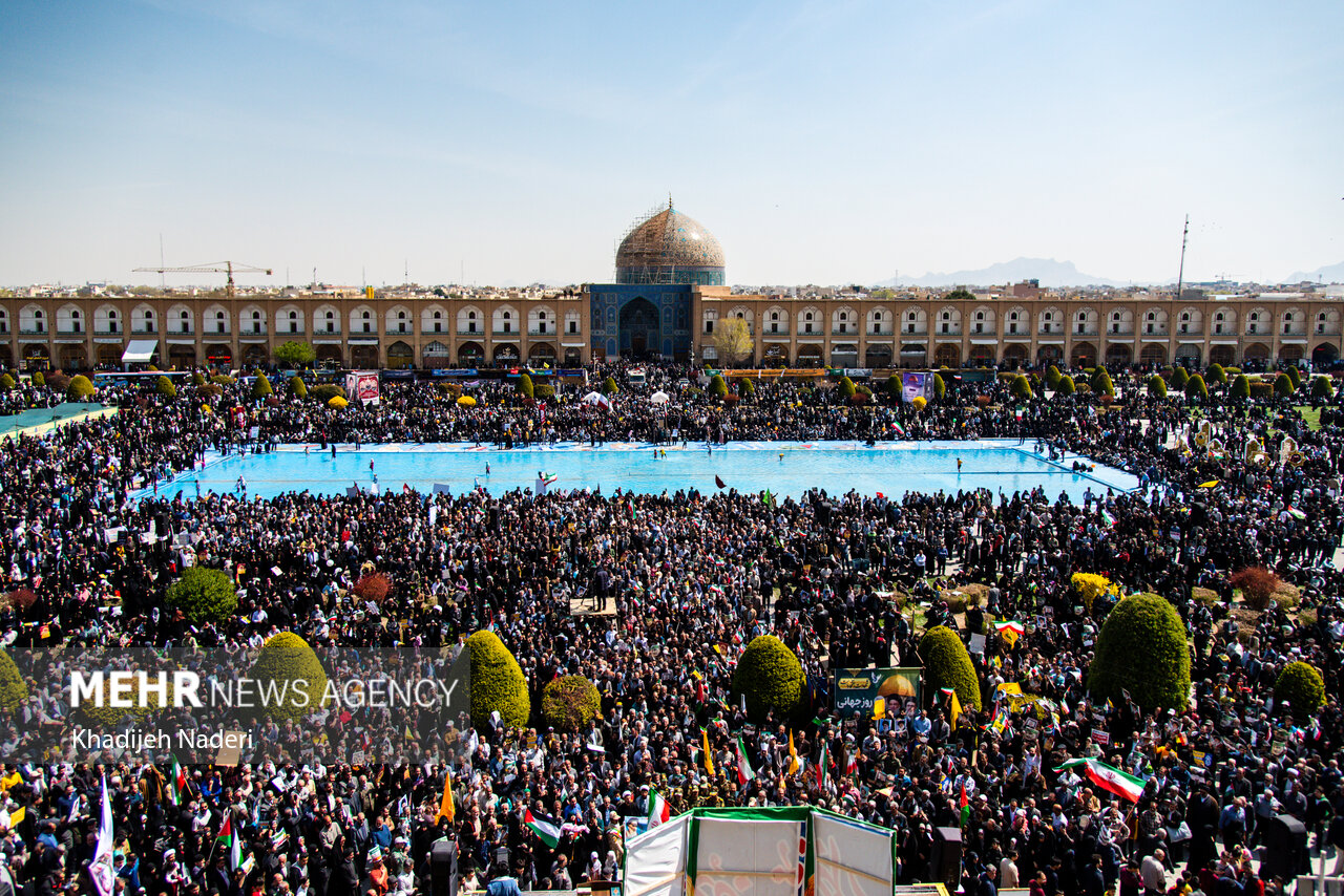 راهپیمایی روز قدس در ایران