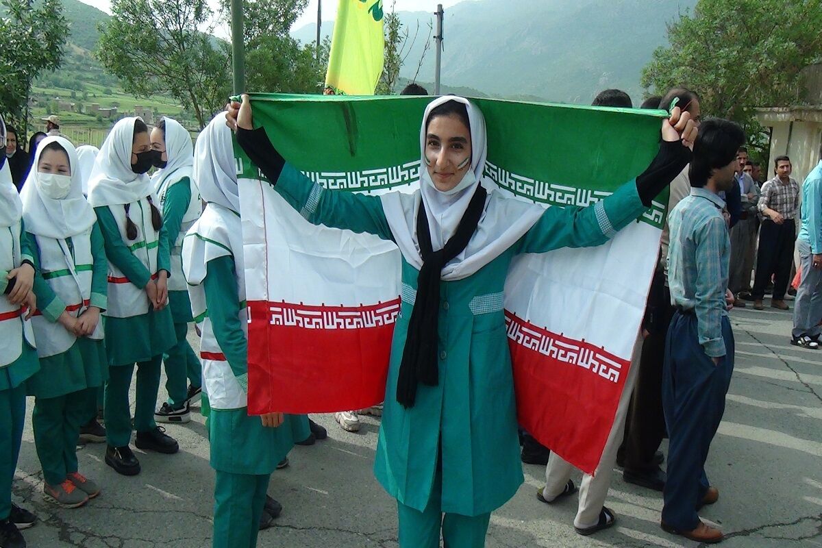 راهپیمایی روز قدس در سروآباد به روایت تصویر