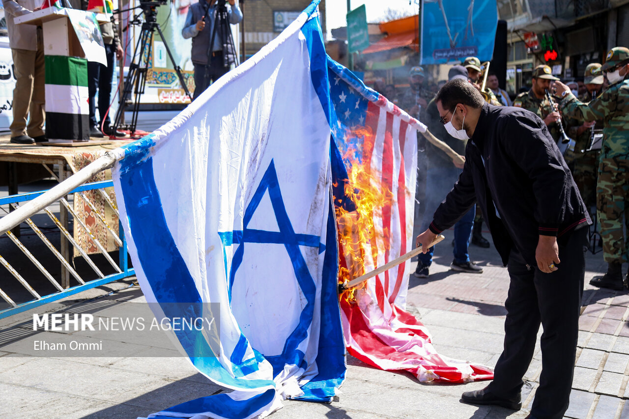 راهپیمایی روز قدس در سنندج